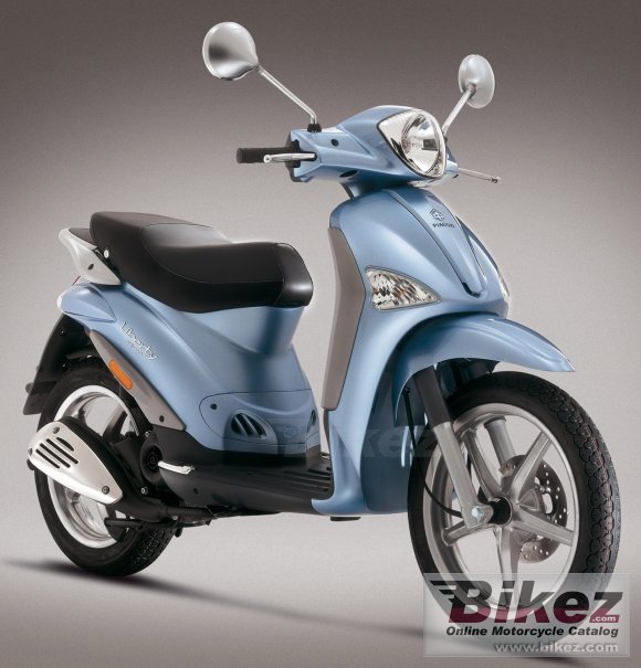 2006 Piaggio Liberty 50 4T photo